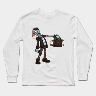 Working Zombie Long Sleeve T-Shirt